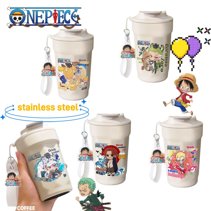 Coffee Tea Shop - New One Piece Doflamingo, Zoro, Sanji
