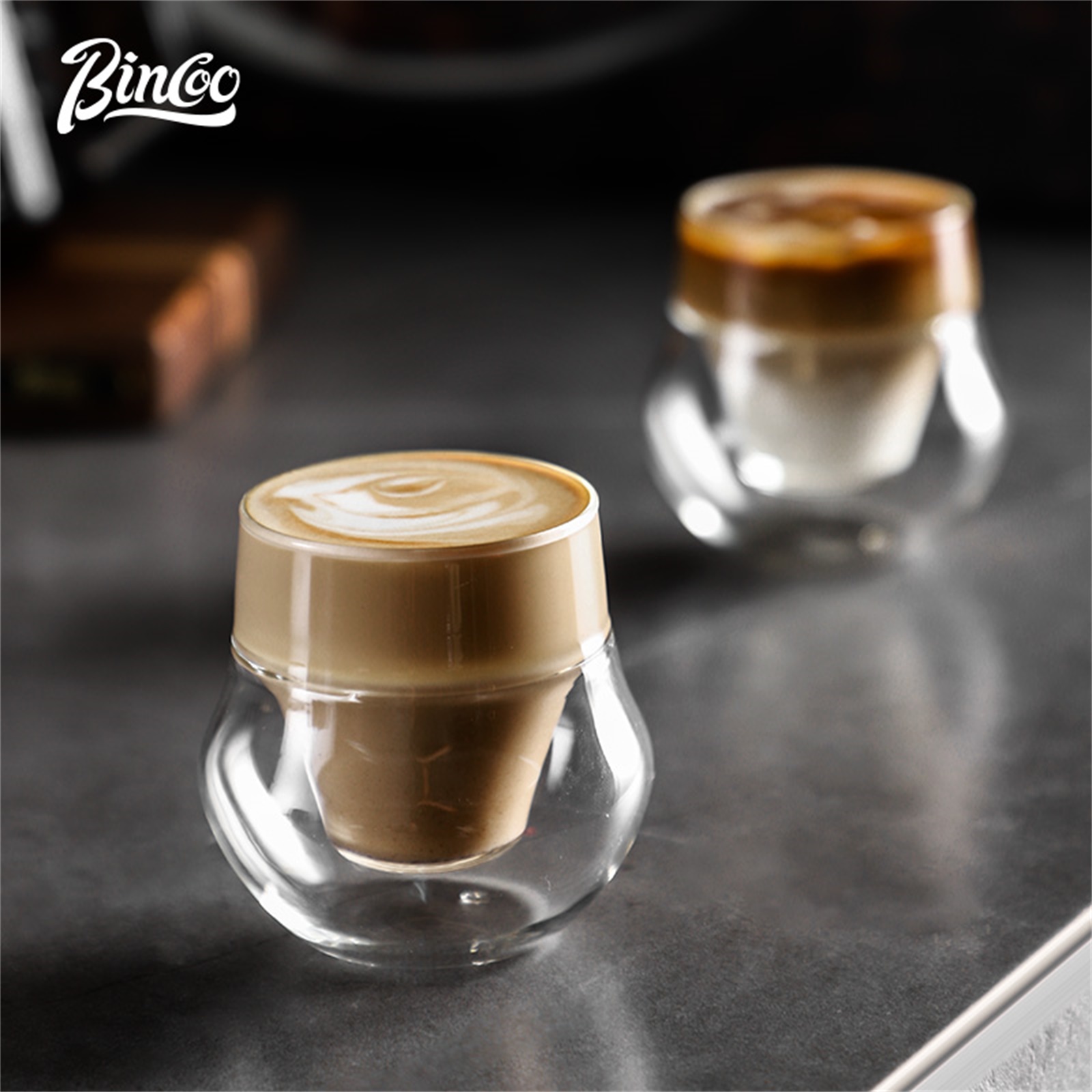 Coffee Tea Shop - Bincoo Insulated Coffee Tasting Cup 110ml,