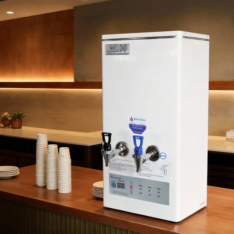 Coffee Tea Shop - Fully automatic hot and cold water