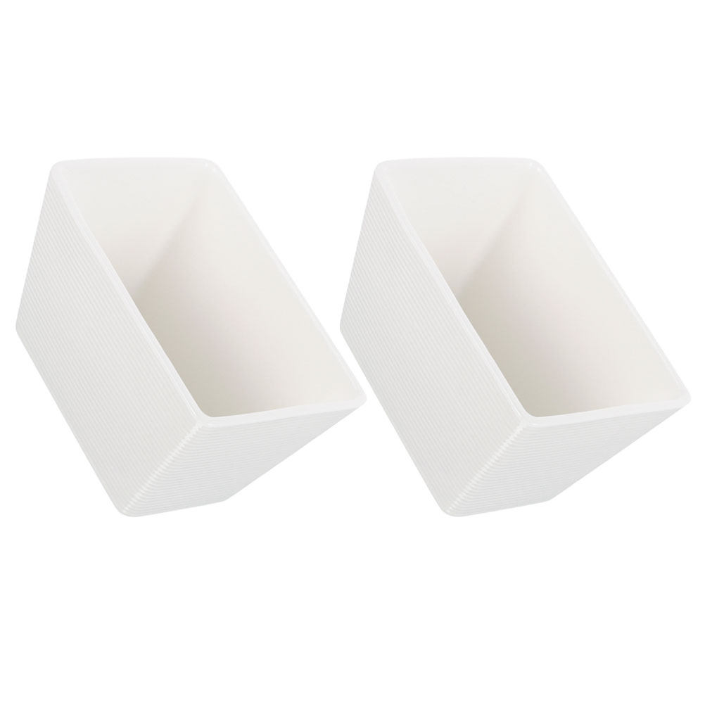 Coffee Tea Sugar - 2Pcs Ceramic Tea Packet Holders Exquisite