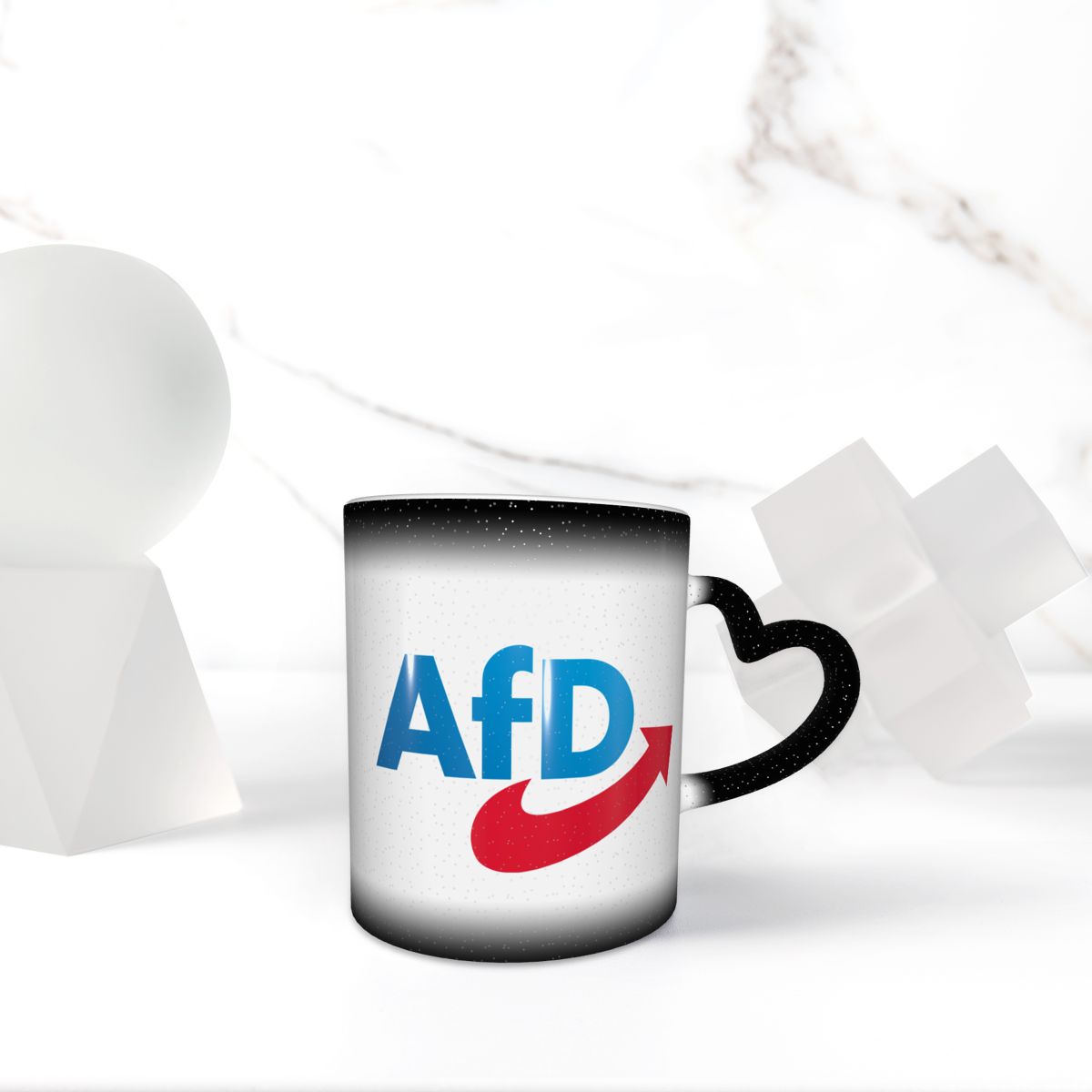 Alternative To Coffee And Tea - Germany AFD Alternative Mug Funny Ceramic