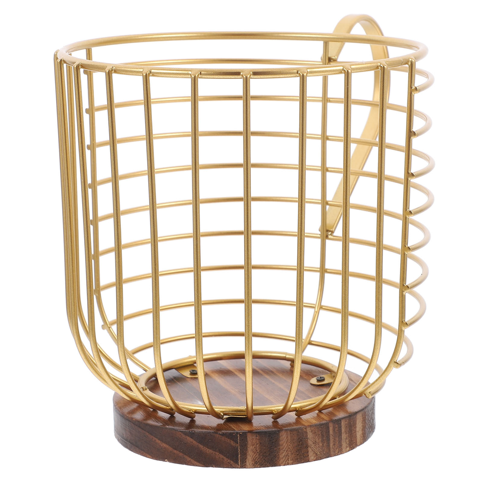 Coffee Capsule Holder - Coffee Storage Holder Iron Organizer Basket