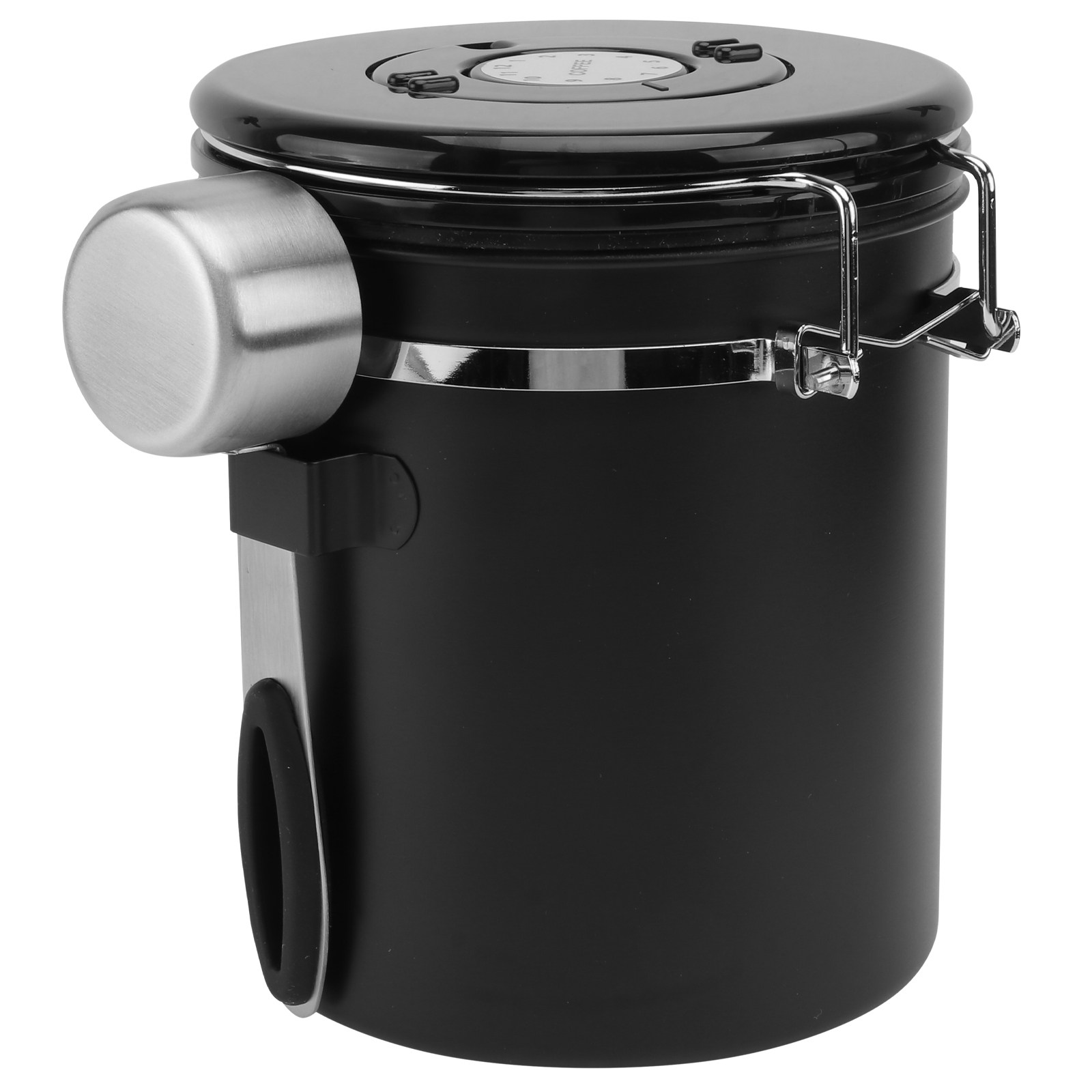Coffee Tea Sugar - 1Pcs Coffee Bean Storage Container Stainless