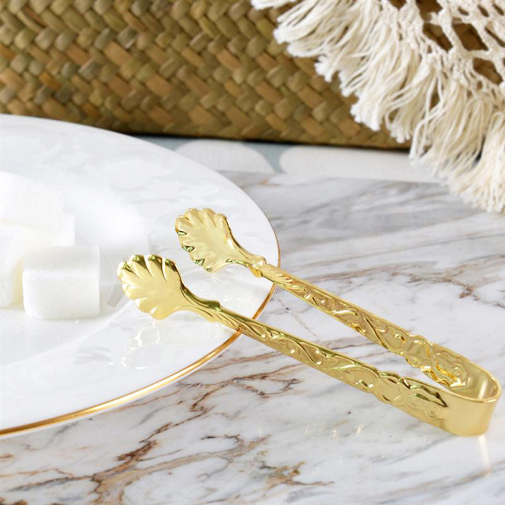 Coffee Tea Sugar - Party Stainless Steel Bread Coffee Dessert