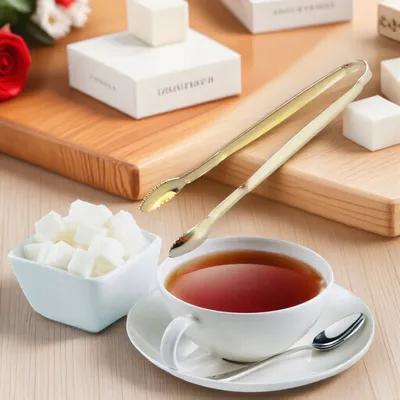 Coffee Tea Sugar - 2Pcs Stainless Steel Sugar Cube Tongs