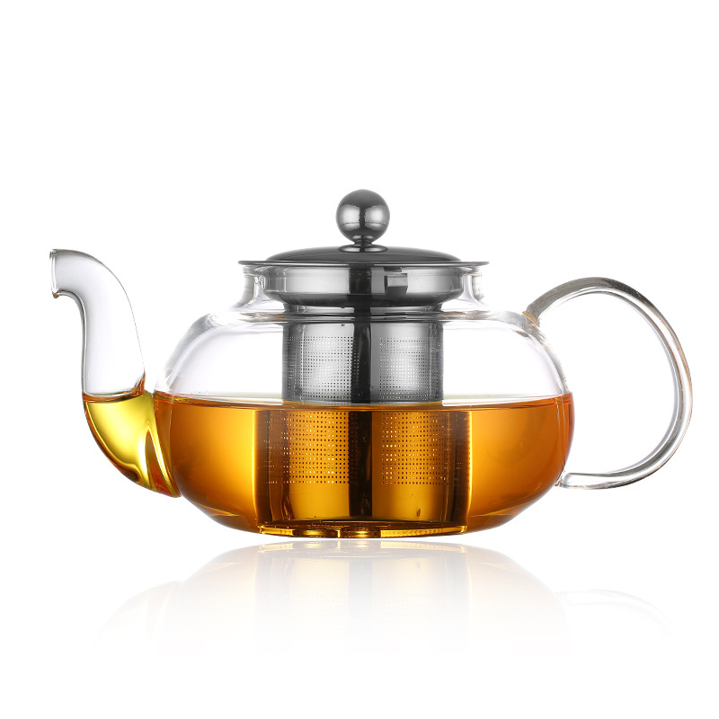 Coffee Tea Flower - 600/800Ml Bộ Ấm Trà Thủy Tinh