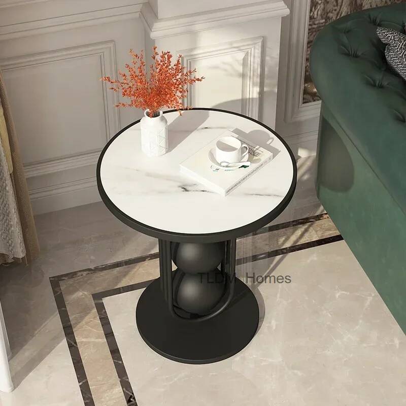 Coffee Tea Garden - Tea Round Coffee Table Marble Nordic
