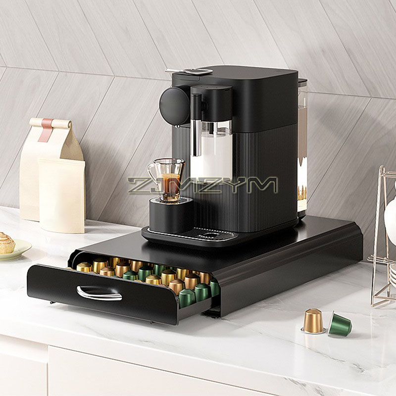 Coffee Capsule Holder - Coffee Capsule Rack Desktop Drawer Coffe