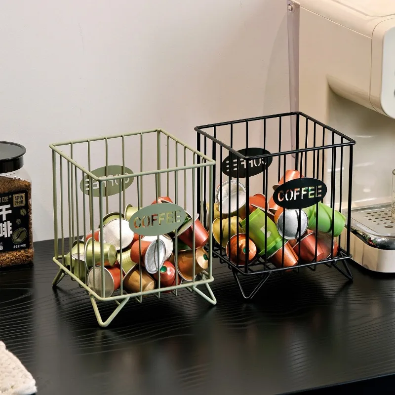 Coffee Capsule Holder - Hot Coffee Pod Holder Large Capacity