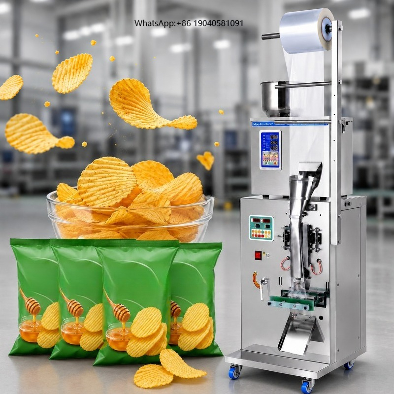 Coffee Tea Sugar - Multi-Function Automatic Vertical VFFS Packaging Machine