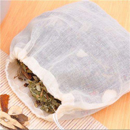 Coffee Tea Garden - 1/10 Cái Cotton Túi Trà Muslin