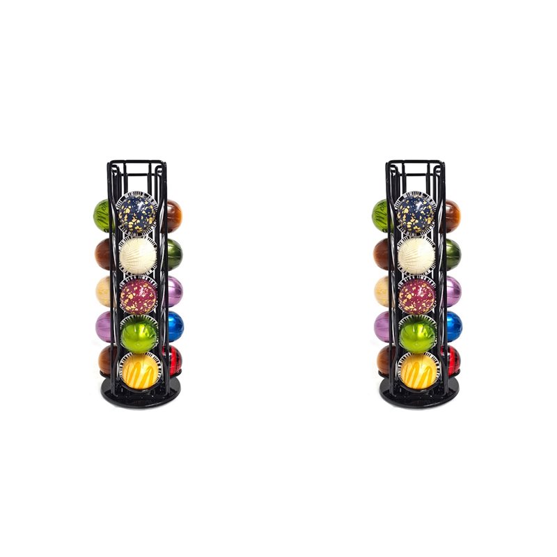 Coffee Capsule Holder - ABCA-2X Coffee Pod Holder For Vertuo
