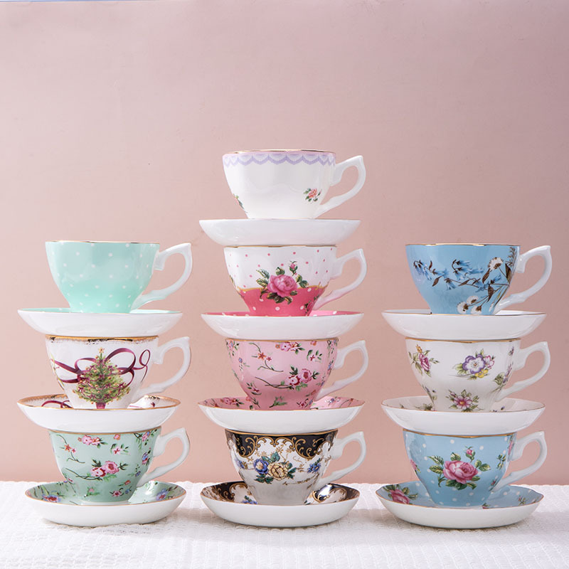Coffee Tea Pictures - 1pc French Ceramic Coffee Cup Set