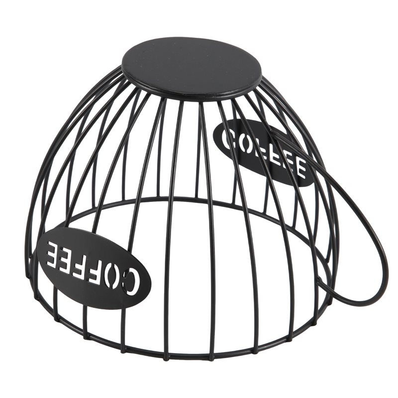 Coffee Capsule Holder - A7THK-Coffee Fruits Capsule Storage Basket Coffee