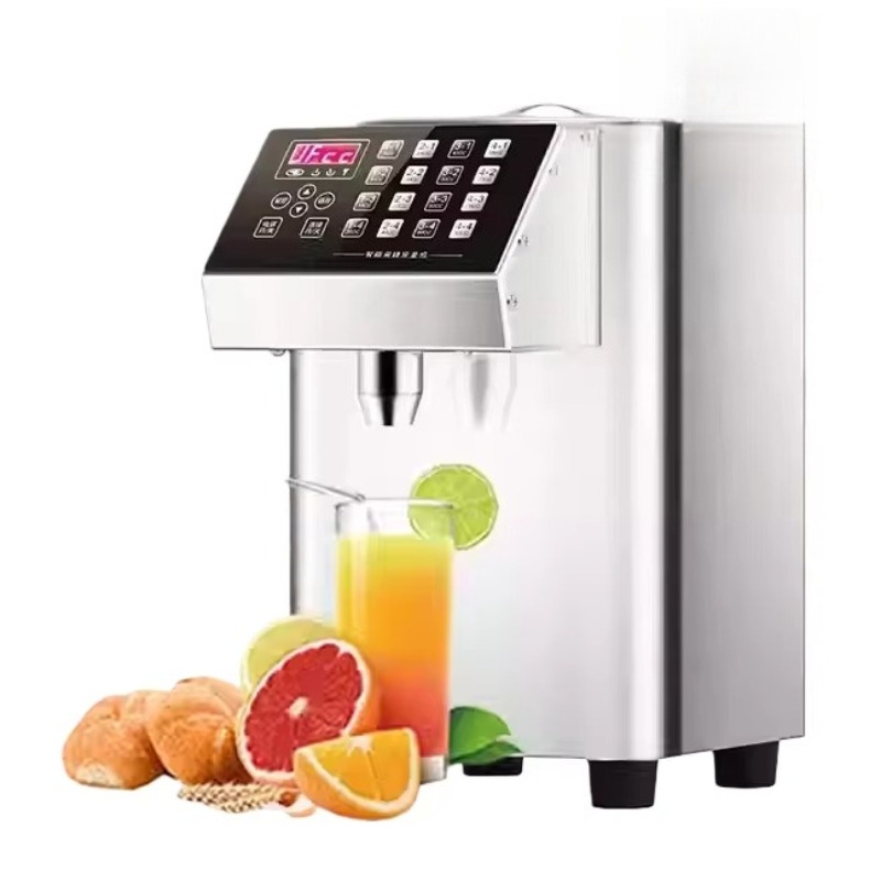 Commercial Automatic Sugar Syr - đánh giá và giá Coffee Tea Shop