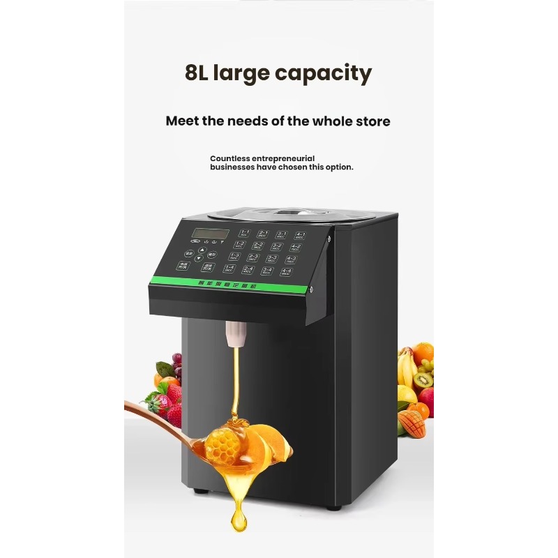 Commercial Automatic Sugar Syr - đánh giá và giá Coffee Tea Shop