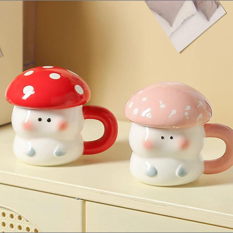 Cute Mushroom Mug Exquisite Ce - đánh giá và giá Coffee Tea Or