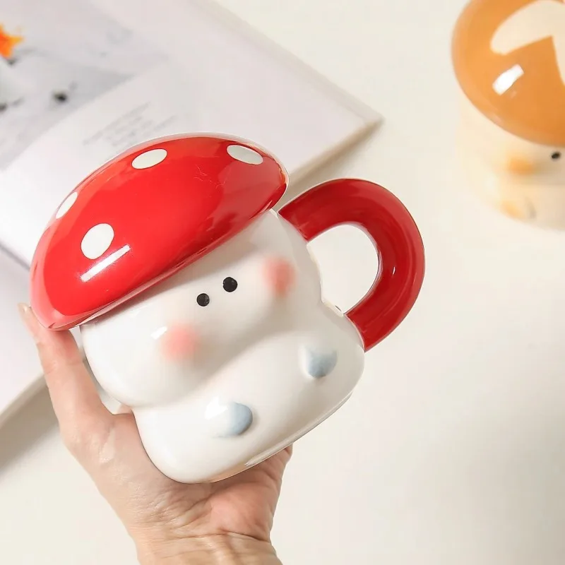 Cute Mushroom Mug Exquisite Ce - đánh giá và giá Coffee Tea Or