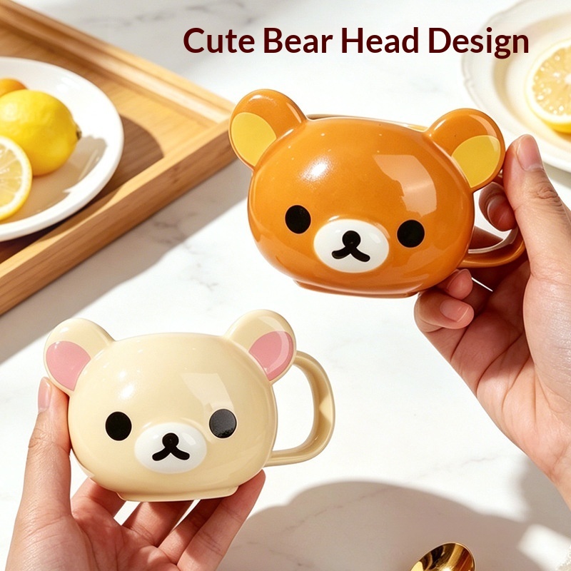 New Rilakkuma Ceramic Mug Cart - đánh giá và giá Coffee Tea Shop