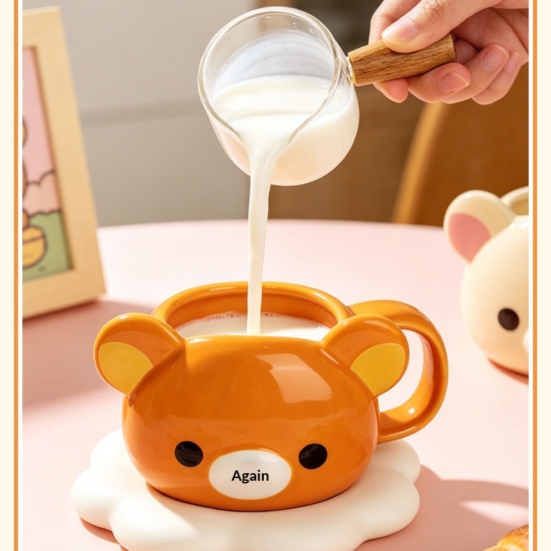 New Rilakkuma Ceramic Mug Cart - đánh giá và giá Coffee Tea Shop