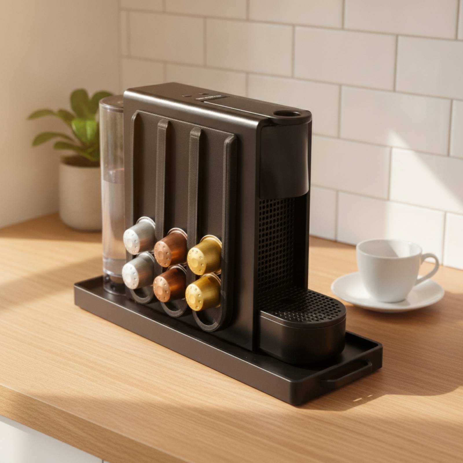 Coffee Capsule Holder Minimali - đánh giá và giá Coffee Capsule Holder