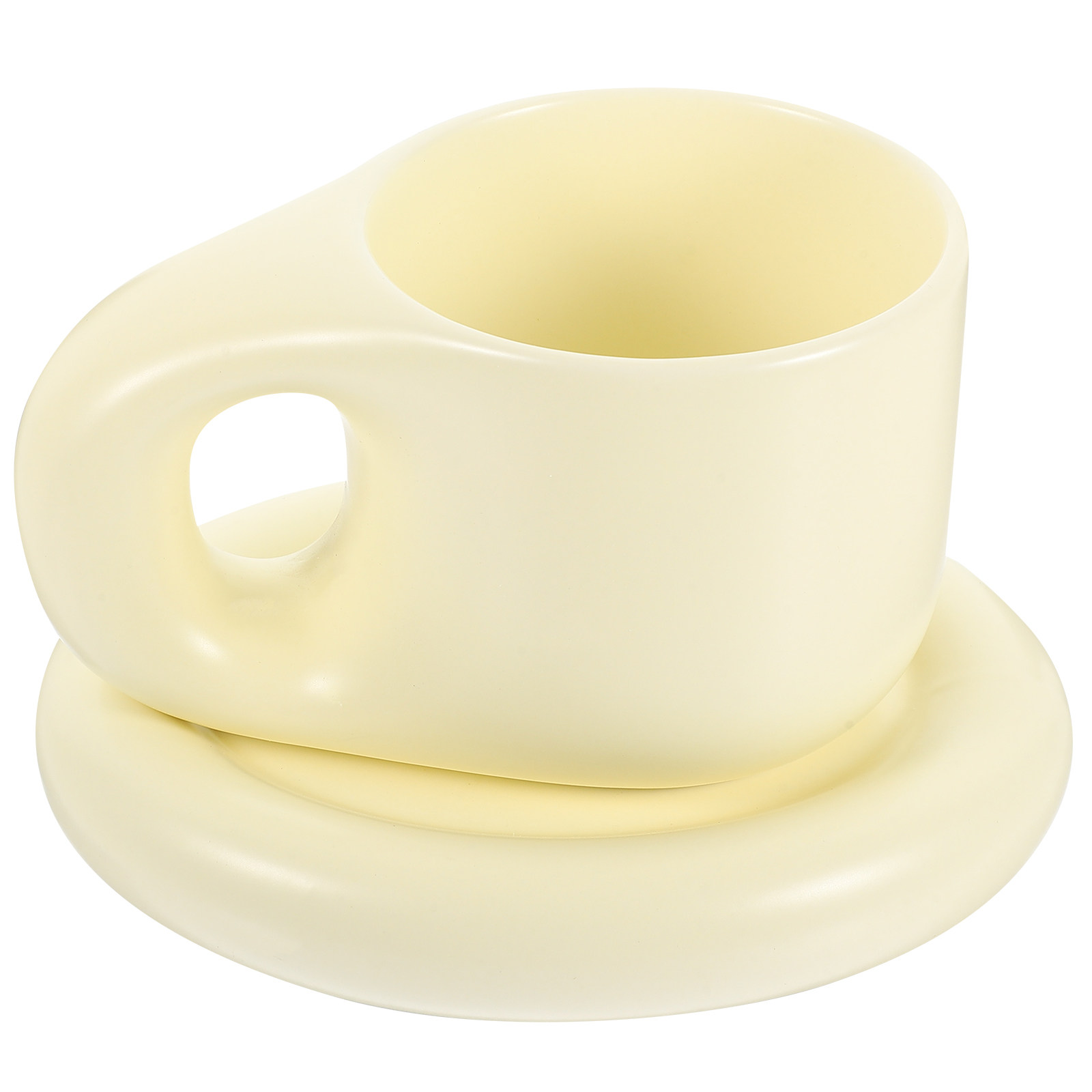1Set Nordic Style Chunky Ceram - đánh giá và giá Coffee Tea Shop