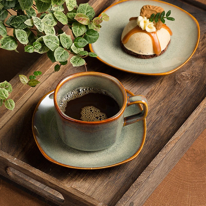 1PC 300ml Retro Ceramic Coffee - đánh giá và giá Coffee Tea Garden
