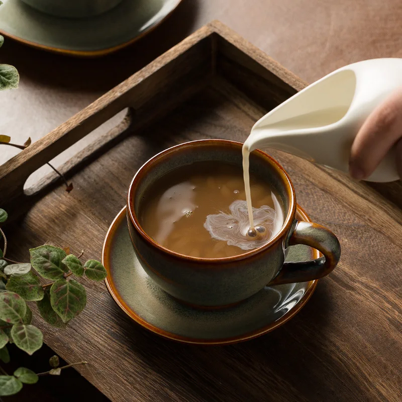 1PC 300ml Retro Ceramic Coffee - đánh giá và giá Coffee Tea Garden