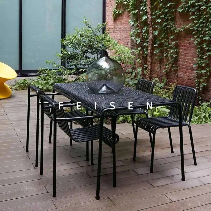 iron Chairs shop Modern Tables - đánh giá và giá Coffee Tea Garden