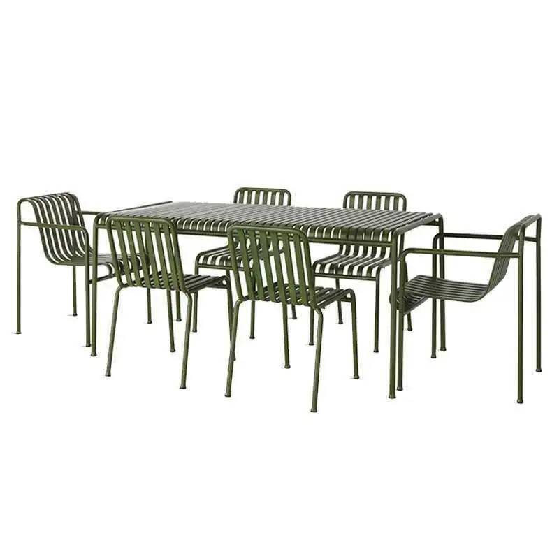 iron Chairs shop Modern Tables - đánh giá và giá Coffee Tea Garden