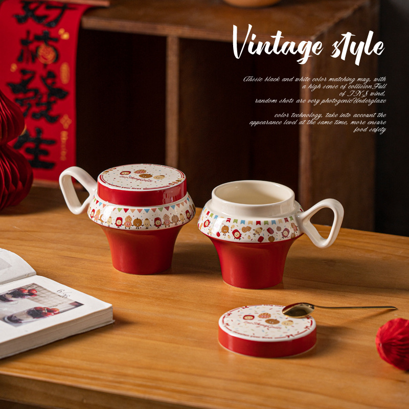 Creative Ceramic Coffee Cup wi - đánh giá và giá Coffee Tea Or