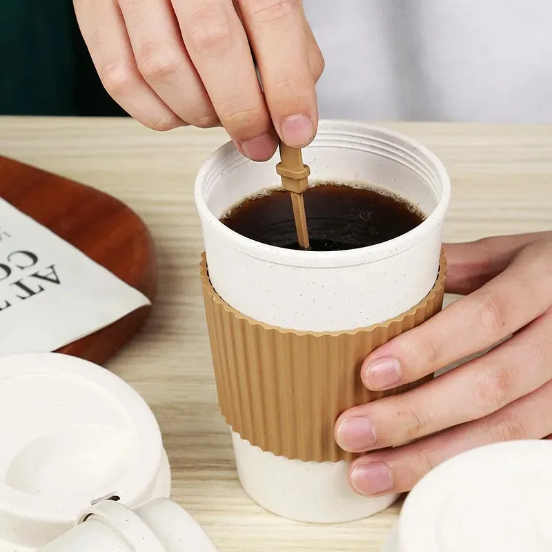 450ML Coffee Cups With Lids Wh - đánh giá và giá Coffee Tea Pictures