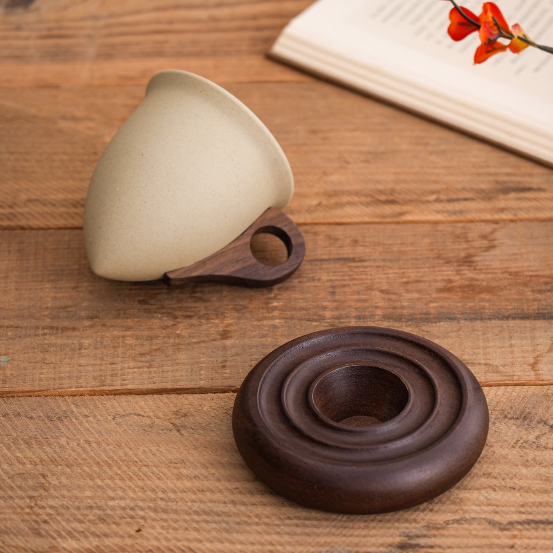 Creative Brown Ceramic and Woo - đánh giá và giá Coffee Tea Garden