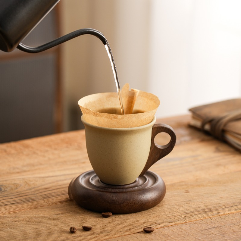 Creative Brown Ceramic and Woo - đánh giá và giá Coffee Tea Garden