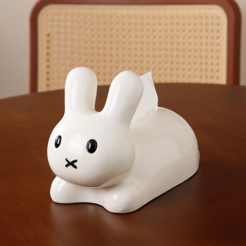 Anime Miffy Desktop Tissue Box - đánh giá và giá Coffee Tea Shop