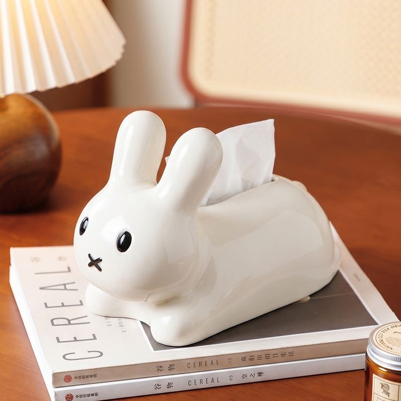 Anime Miffy Desktop Tissue Box - đánh giá và giá Coffee Tea Shop