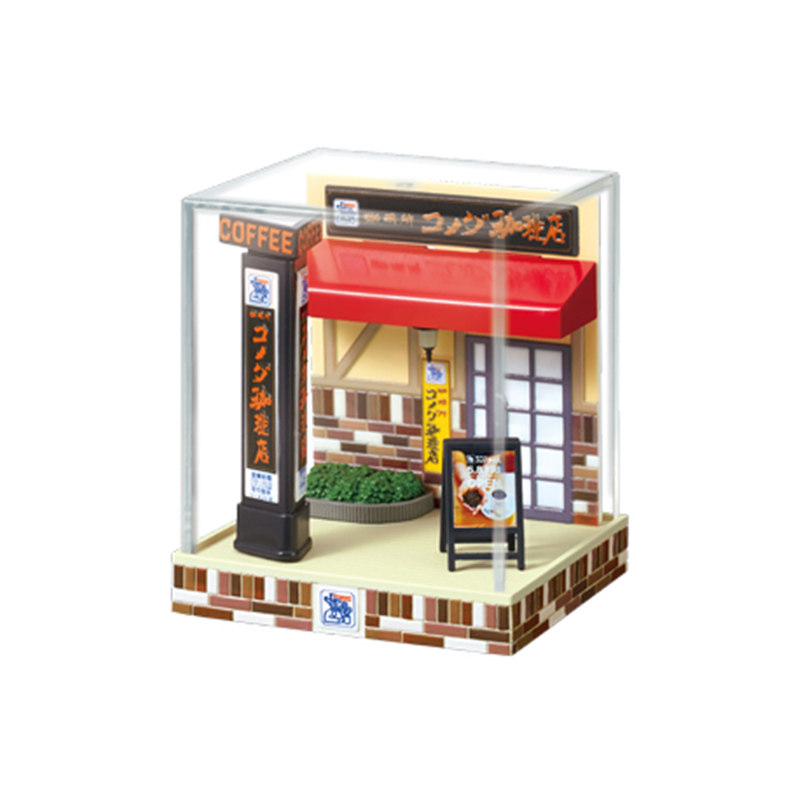 Genuine Re-Ment Komeda Coffee  - đánh giá và giá Coffee Tea Shop