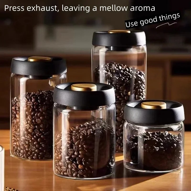 Manual Vacuum Sealed Coffee Ja - đánh giá và giá Coffee Tea Pictures