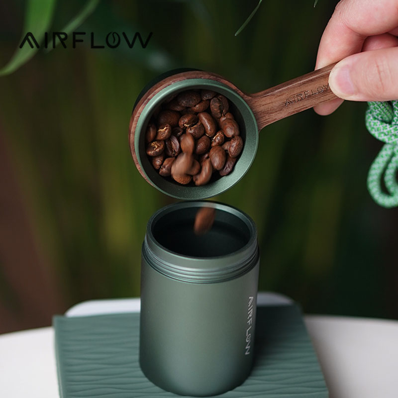 AIRFLOW Wooden Long Coffee Spo - đánh giá và giá Coffee Tea Sugar