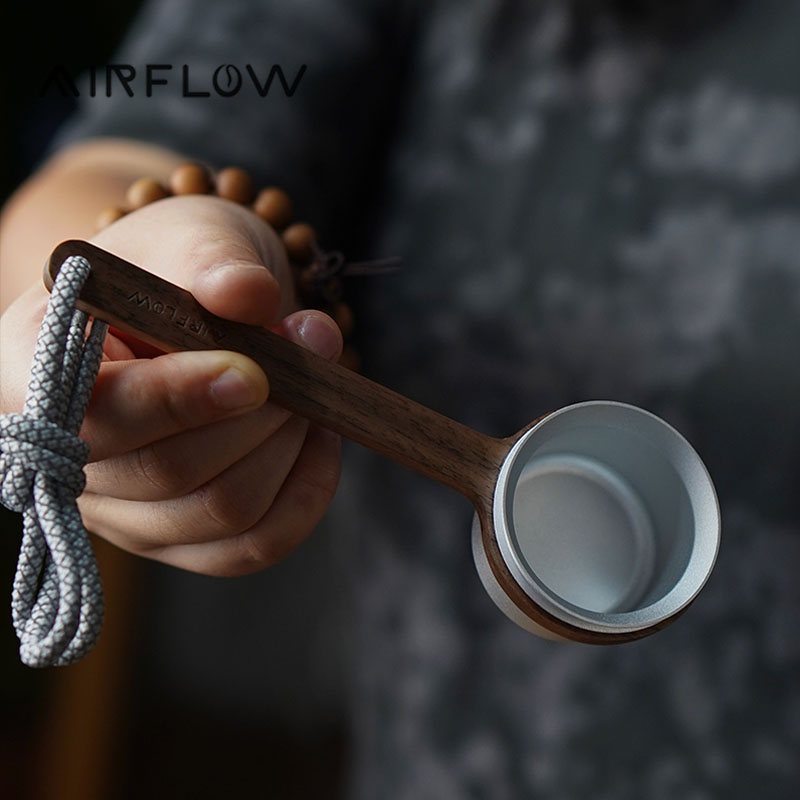 AIRFLOW Wooden Long Coffee Spo - đánh giá và giá Coffee Tea Sugar