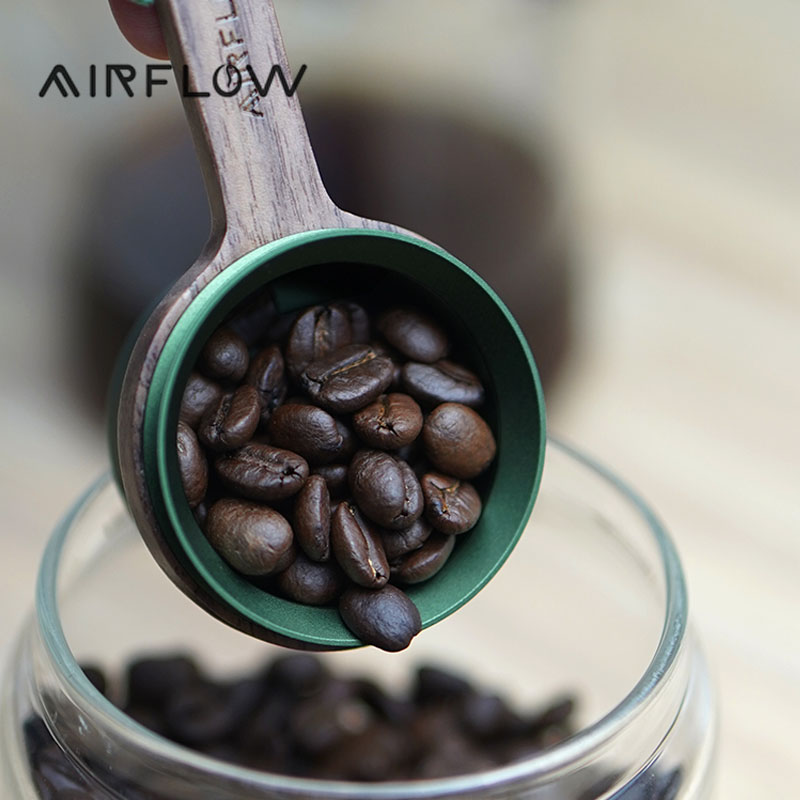 AIRFLOW Wooden Long Coffee Spo - đánh giá và giá Coffee Tea Sugar