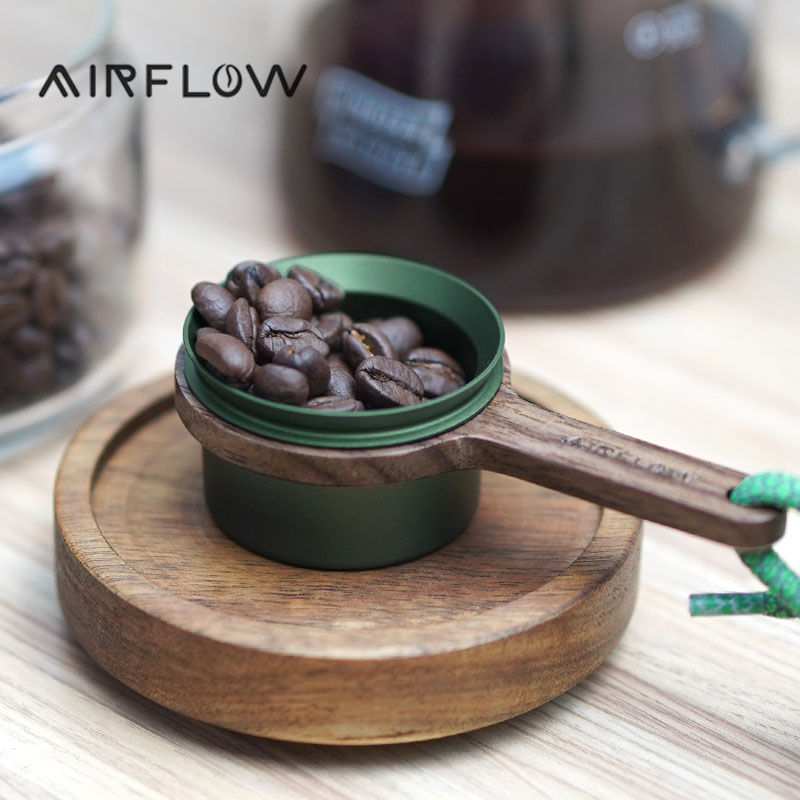AIRFLOW Wooden Long Coffee Spo - đánh giá và giá Coffee Tea Sugar