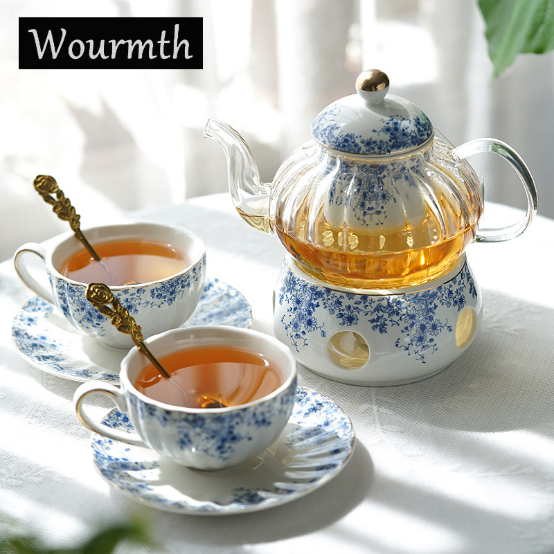 English-style Afternoon Tea Se - đánh giá và giá Coffee Tea Flower