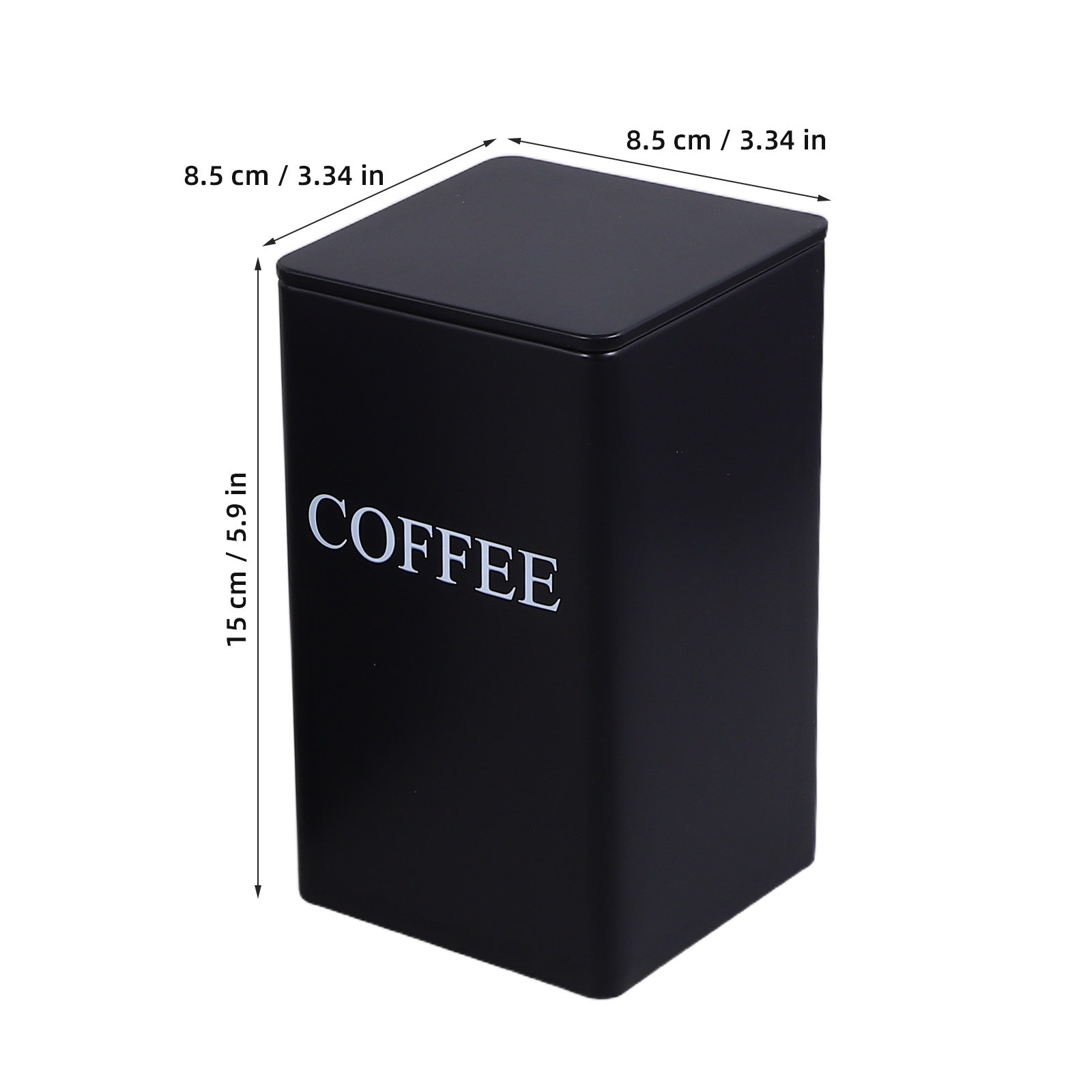 3Pcs Kitchen Storage Canisters - đánh giá và giá Coffee Tea Sugar