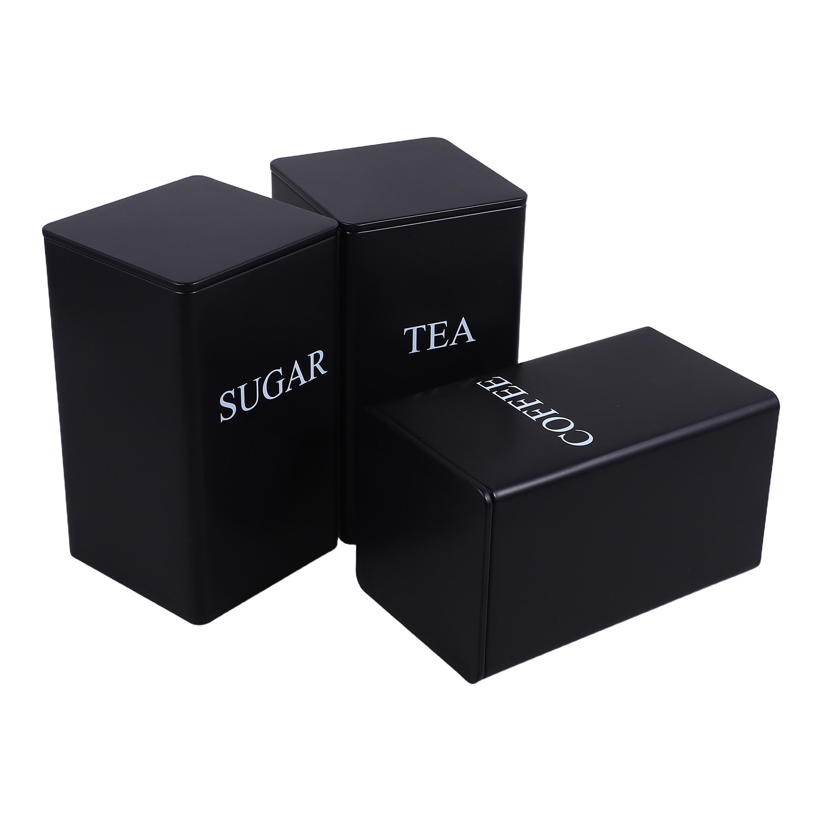 3Pcs Kitchen Storage Canisters - đánh giá và giá Coffee Tea Sugar