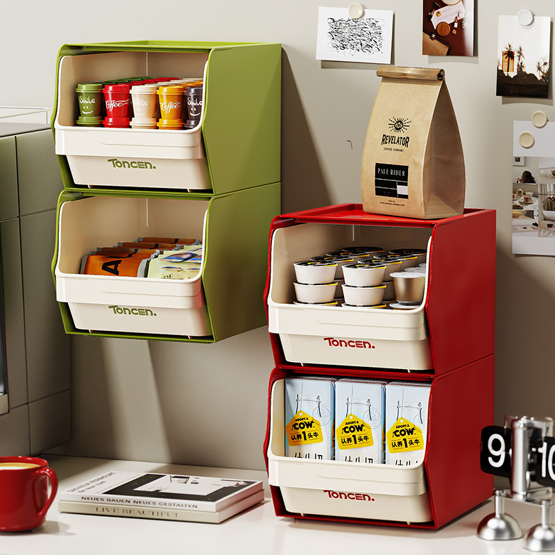 Coffee Capsule Holder Stacked  - đánh giá và giá Coffee Capsule Holder