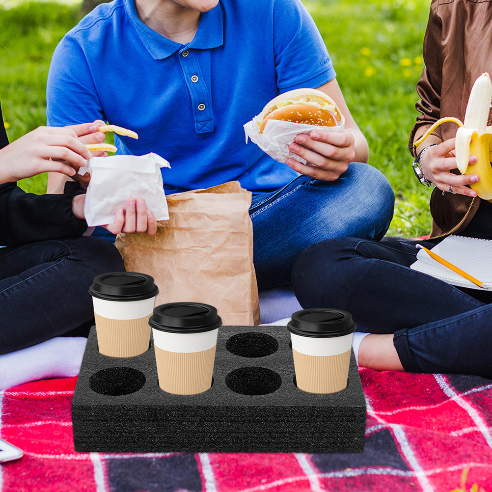 2Pcs Pearl Cotton Cup Holder T - đánh giá và giá Coffee Tea Shop