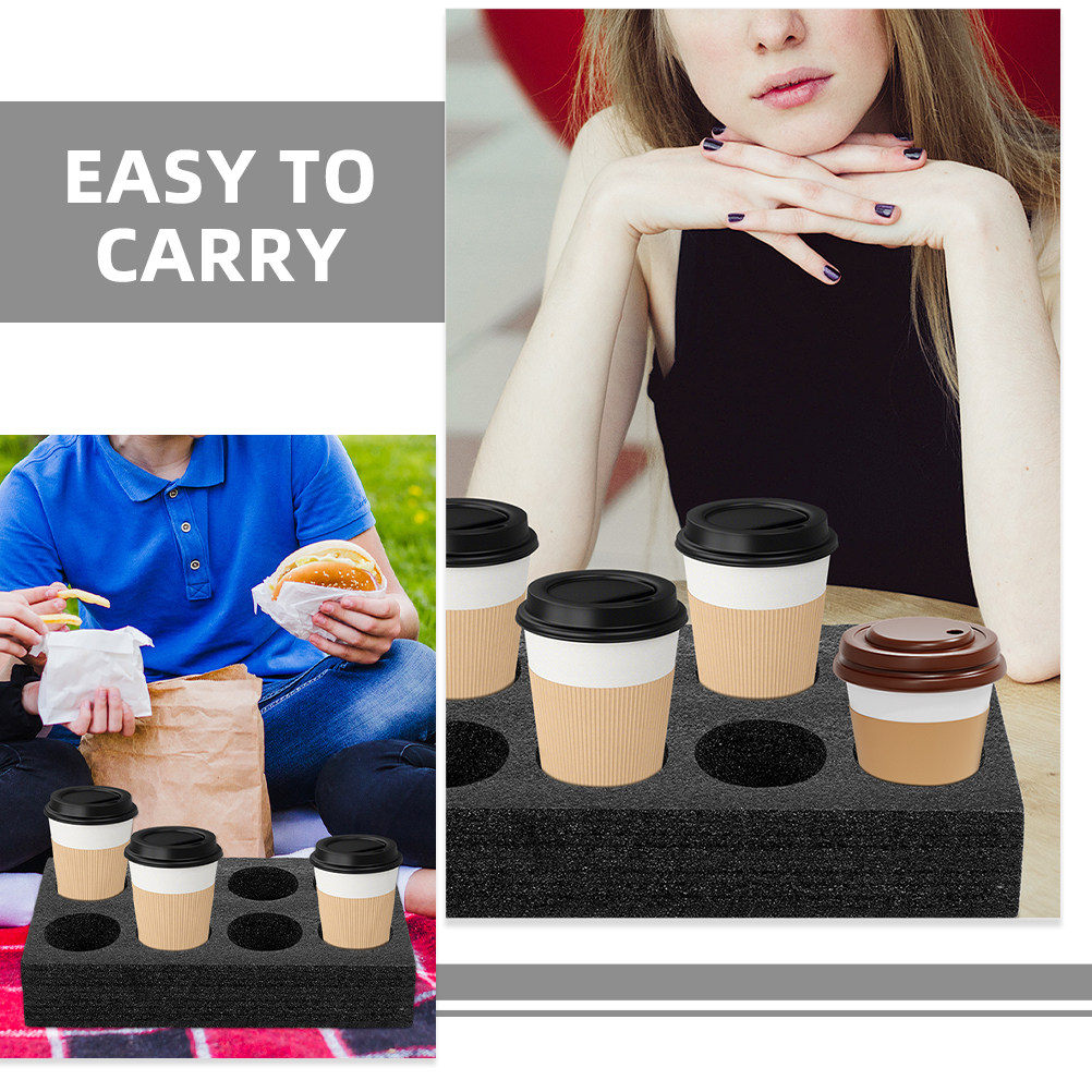2Pcs Pearl Cotton Cup Holder T - đánh giá và giá Coffee Tea Shop