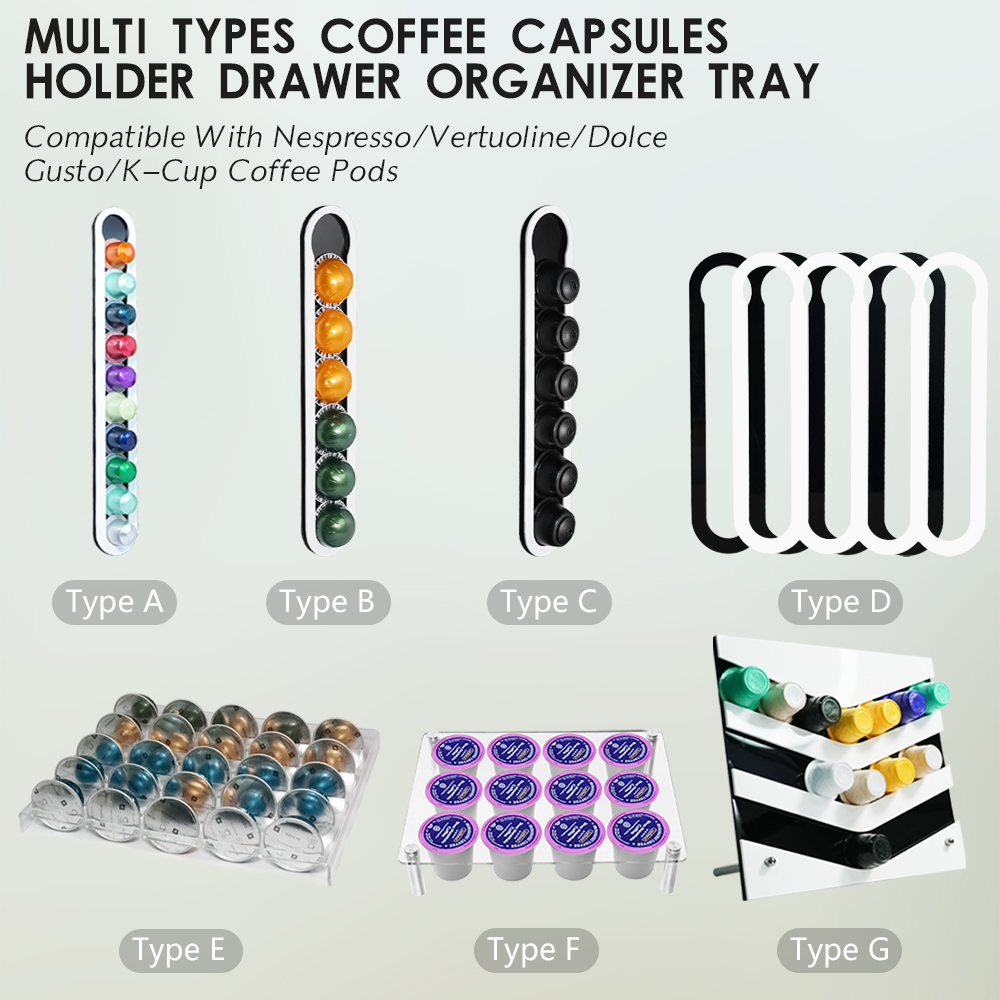 Multi Types Coffee Capsules Ho - đánh giá và giá Coffee Capsule Holder