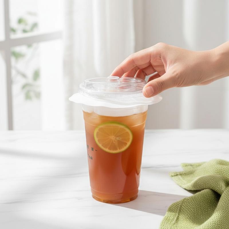 100/500Pcs Disposable Leak Pro - đánh giá và giá Coffee Tea Flower